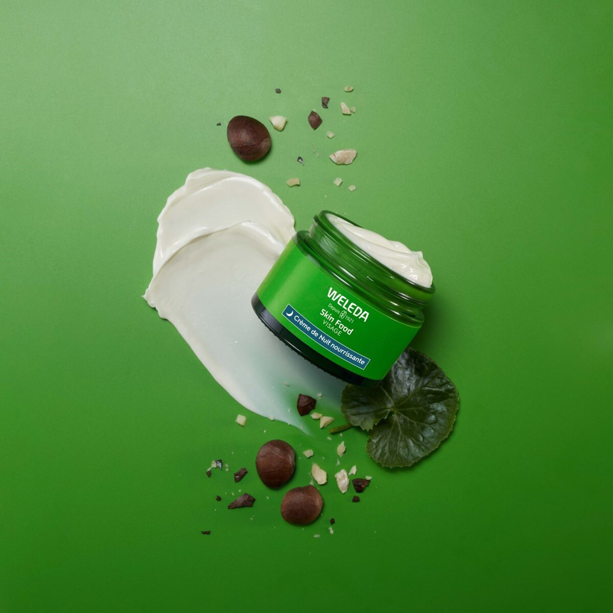 WELEDA - Skin Food Crème de Jour nourrissante + Crème de Nuit nourrissante - Pour les peaux sèches - Hydrate immédiatement et nourrit instantanément  - Natrue* - Vegan*** - 2x40 ml