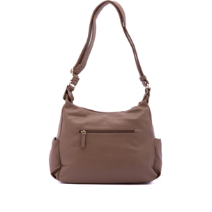 Borsa a spalla  da donna ecopelle Prodotto Vegano 33x25x14 cm