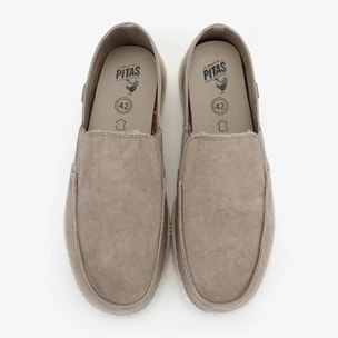 Slip On Wp150 Washed Beige