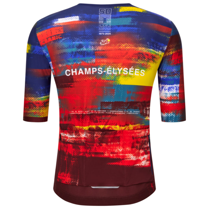 Tdf Arrivée Dash – Maillot - Print - Unisex
