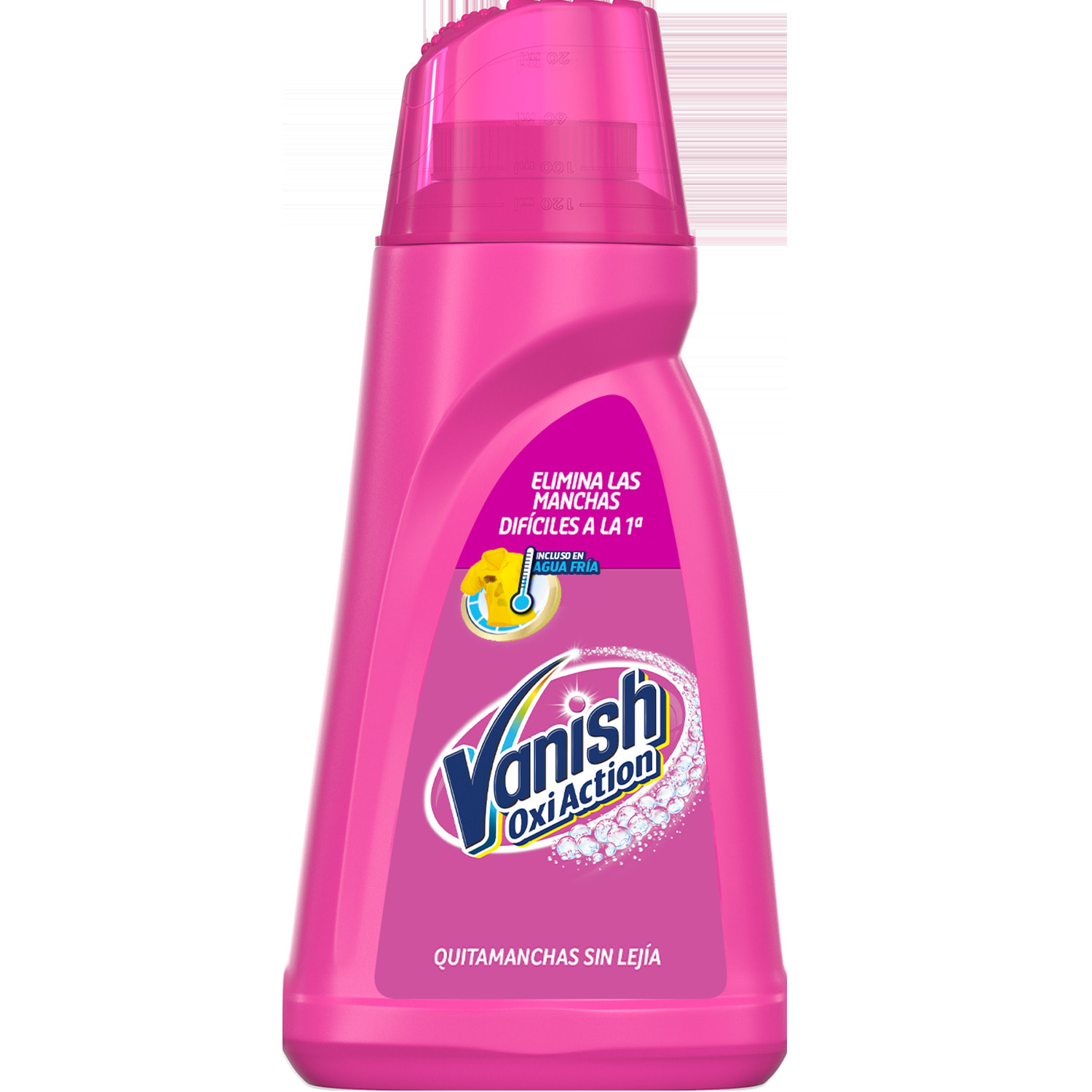 Quitamanchas para la ropa Vanish Oxi Action Gel 1,8L (2x900ml)