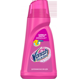 Quitamanchas para la ropa Vanish Oxi Action Gel 1,8L (2x900ml)