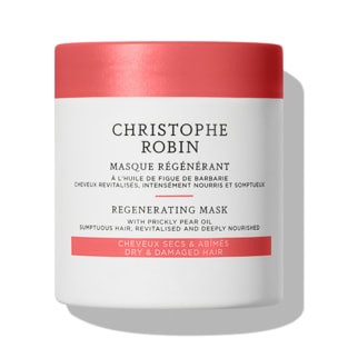 Masque Régénérant - A l'Huile de Figue de Barbarie