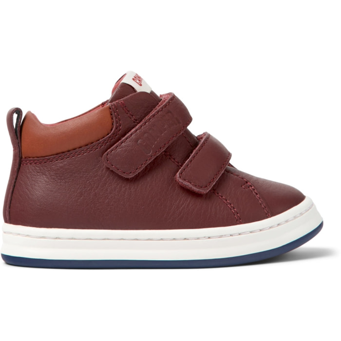 CAMPER Runner Four - Zapatillas Sneakers Burdeos Infantil Unisex