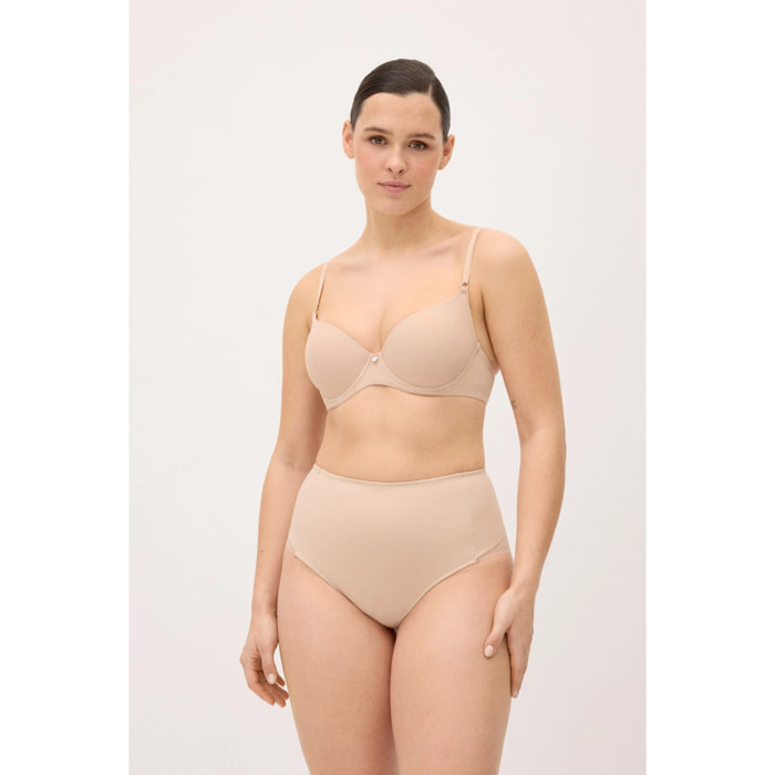 Tanga modellante donna Beige
