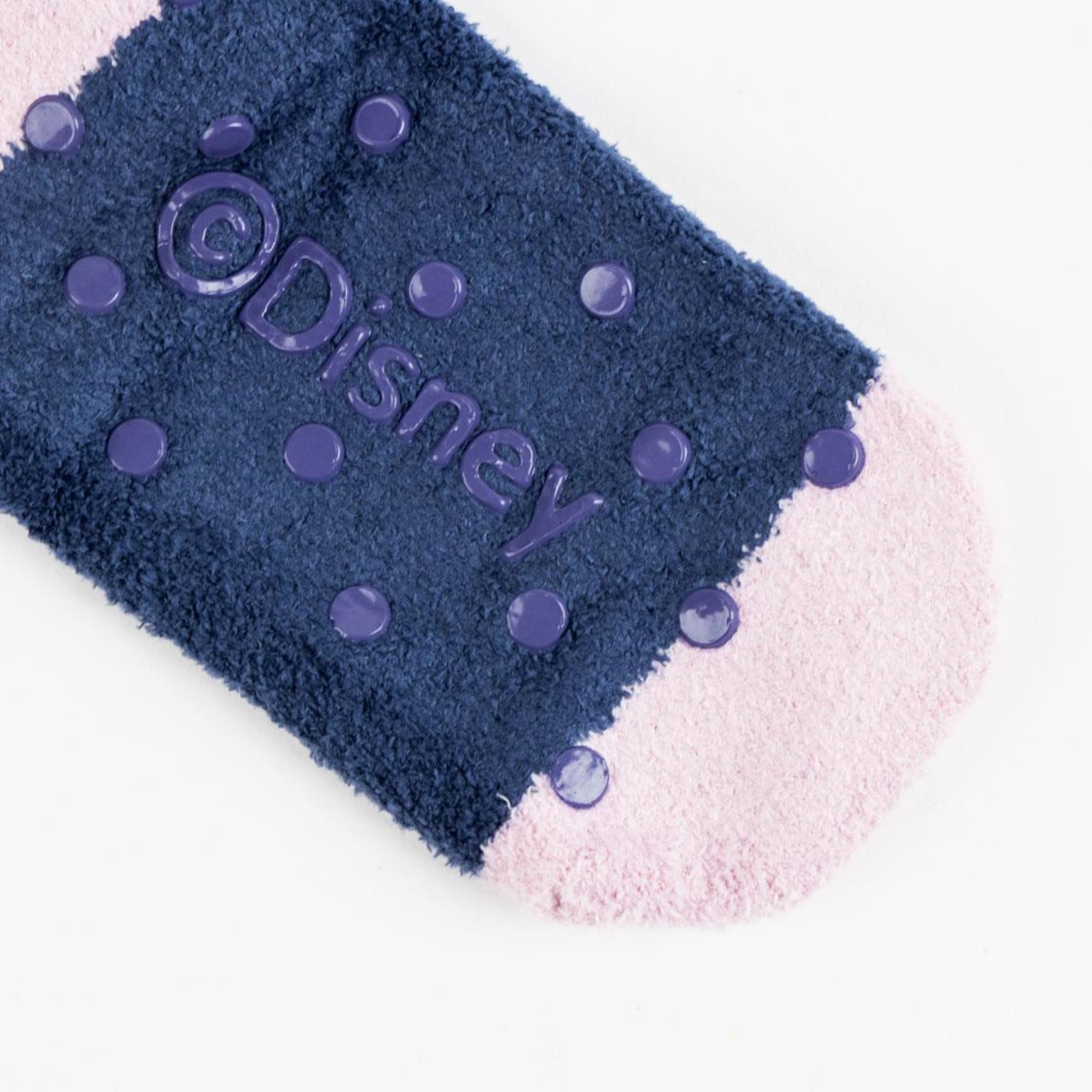 Calcetines antideslizantes 3d diseño minnie