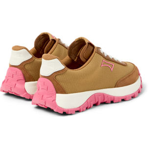Sneakers - CAMPER Drift Trail Kids - Marrone - Tessuto tecnico