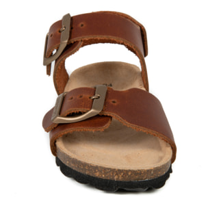 Sandalia BABUNKERS MARRON