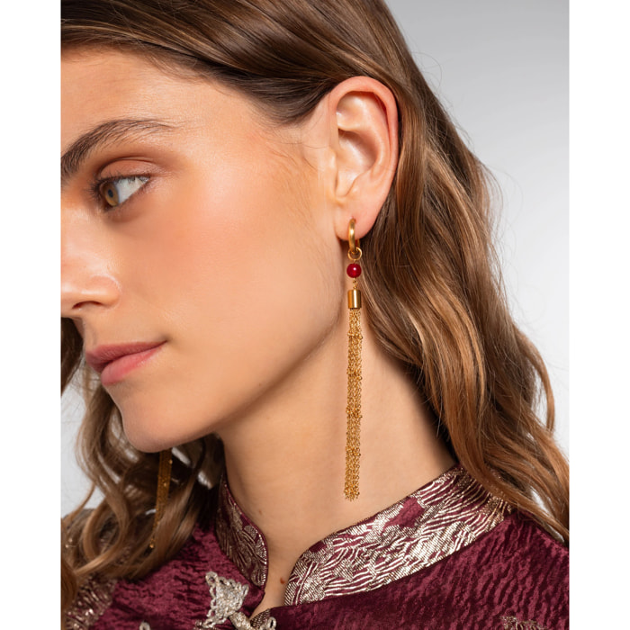 Pendientes aro de mujer