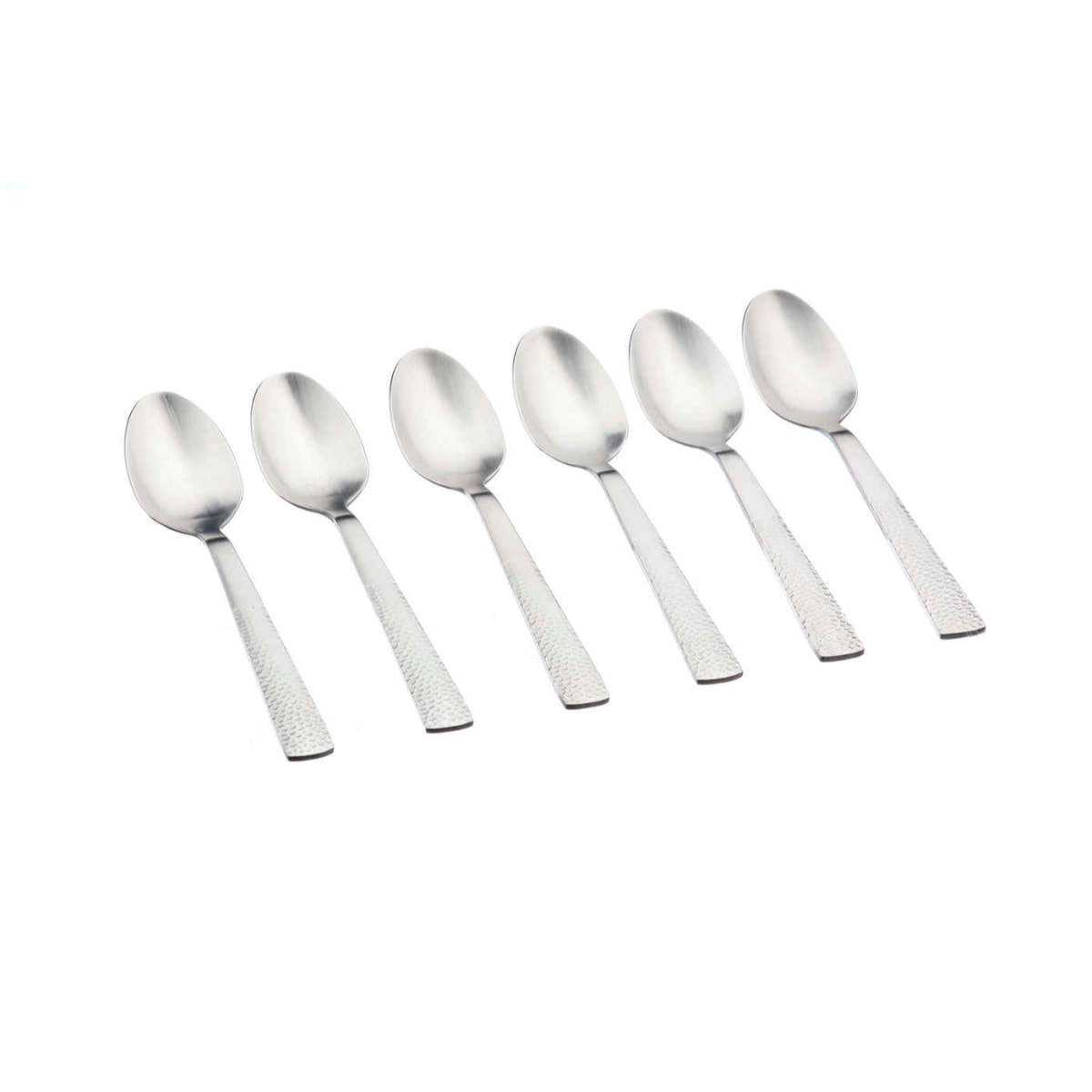 Coffret 6 petites cuillères FINN - Silver