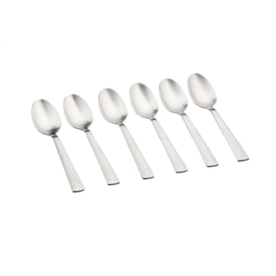 Coffret 6 petites cuillères FINN - Silver
