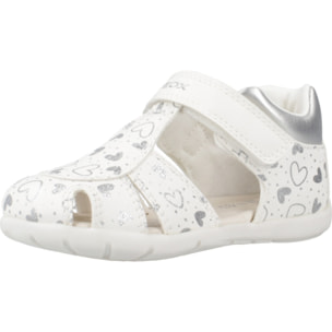 Sandalias Niña de la marca GEOX  modelo B ELTHAN G. C White