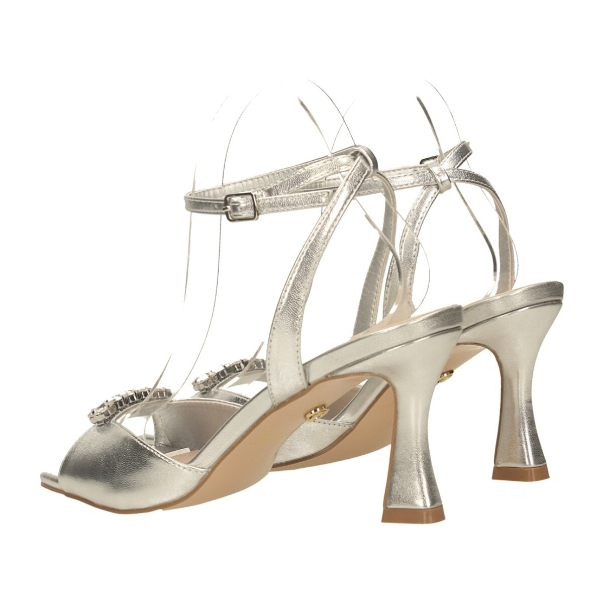 Sandali Donna Tata Italia Argentato