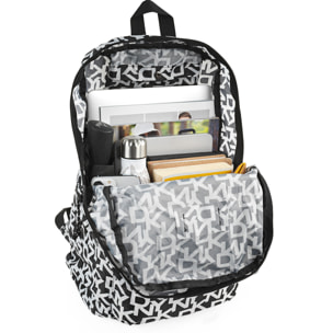 Mochila Casual/Ocio Dkny Dkny-928 Packable Negro-Blanco