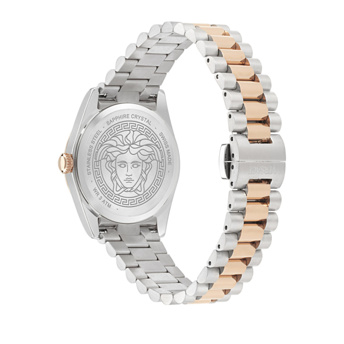 Versace Orologio Analogico Al Quarzo Versace Millenyium Lady