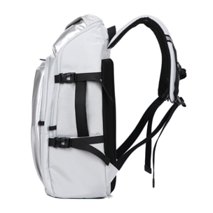 Zaino unisex Solara Nova - Poliestere - Casual - Con Zip - 30.0 x 50.0 x 14.0 cm