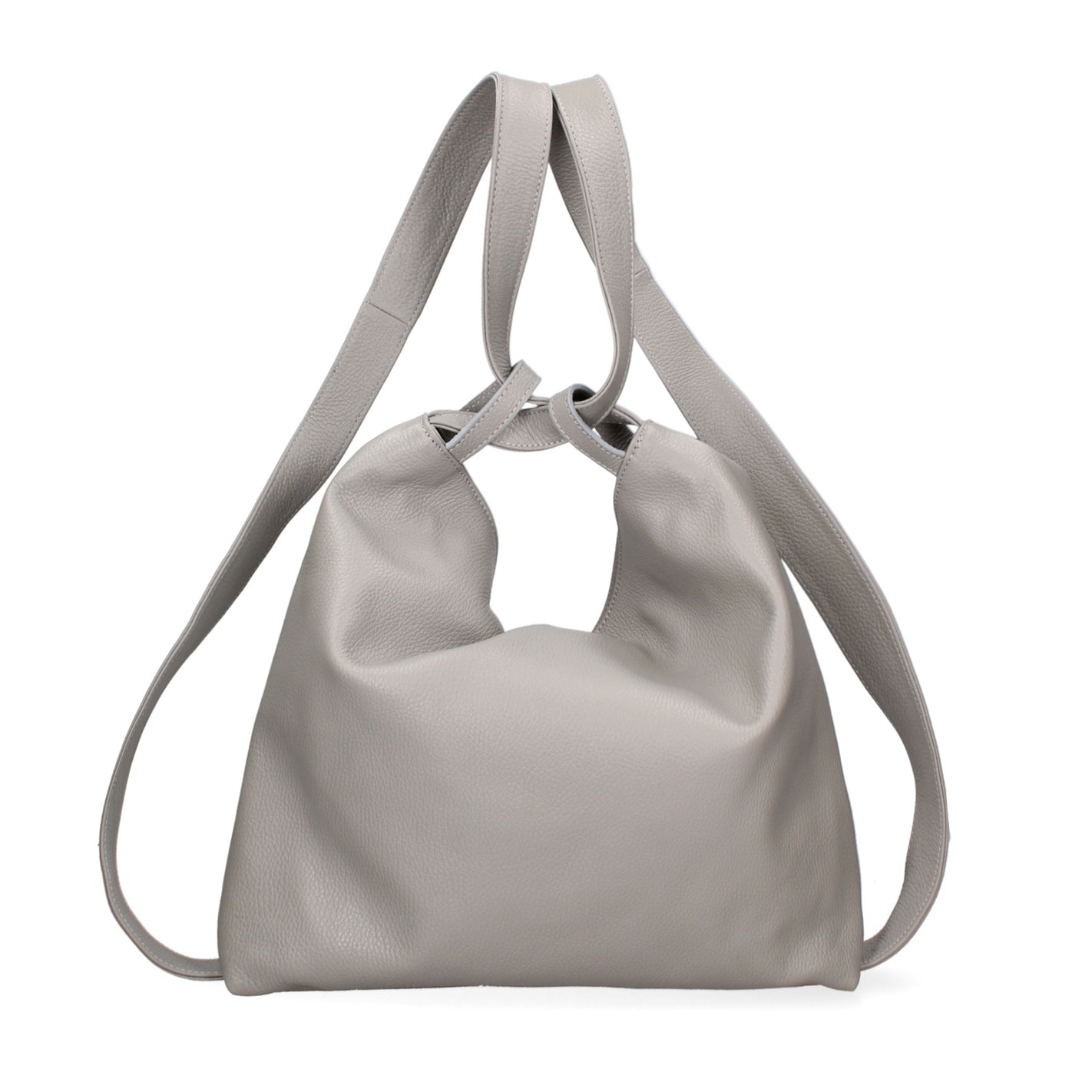 Borsa a mano da donna Made in Italy - Modello Seraphina Nova - 100% pelle - 37.0 x 37.0 x 9.0 cm