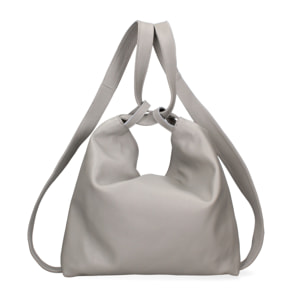 Borsa a mano da donna Made in Italy - Modello Seraphina Nova - 100% pelle - 37.0 x 37.0 x 9.0 cm