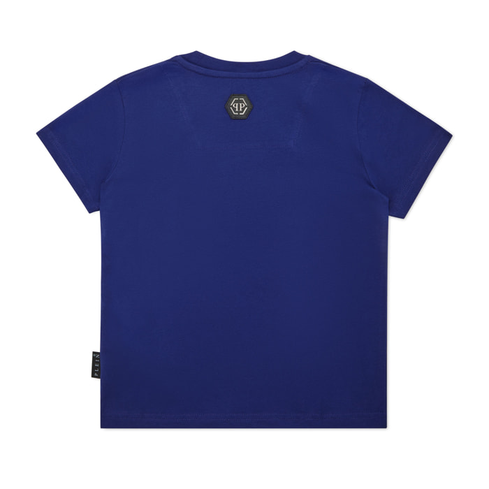 PHILIPP PLEIN T-Shirt Round Neck Ss SKULL