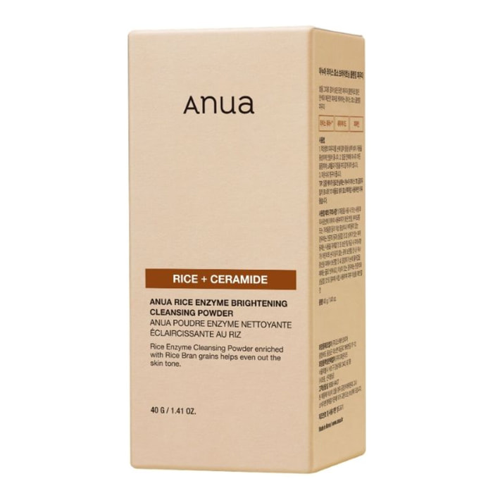 Rice Enzyme Brightening Cleansing Powder - Poudre Nettoyante Exfoliante Multifonction 40g