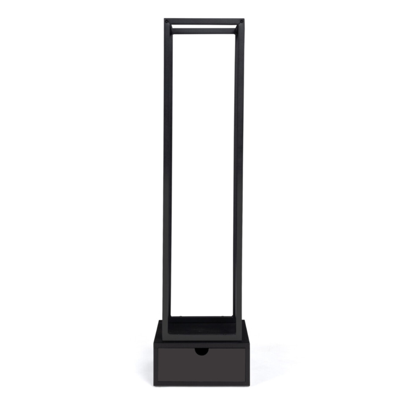 Range bûches vertical avec tiroir 125 cm