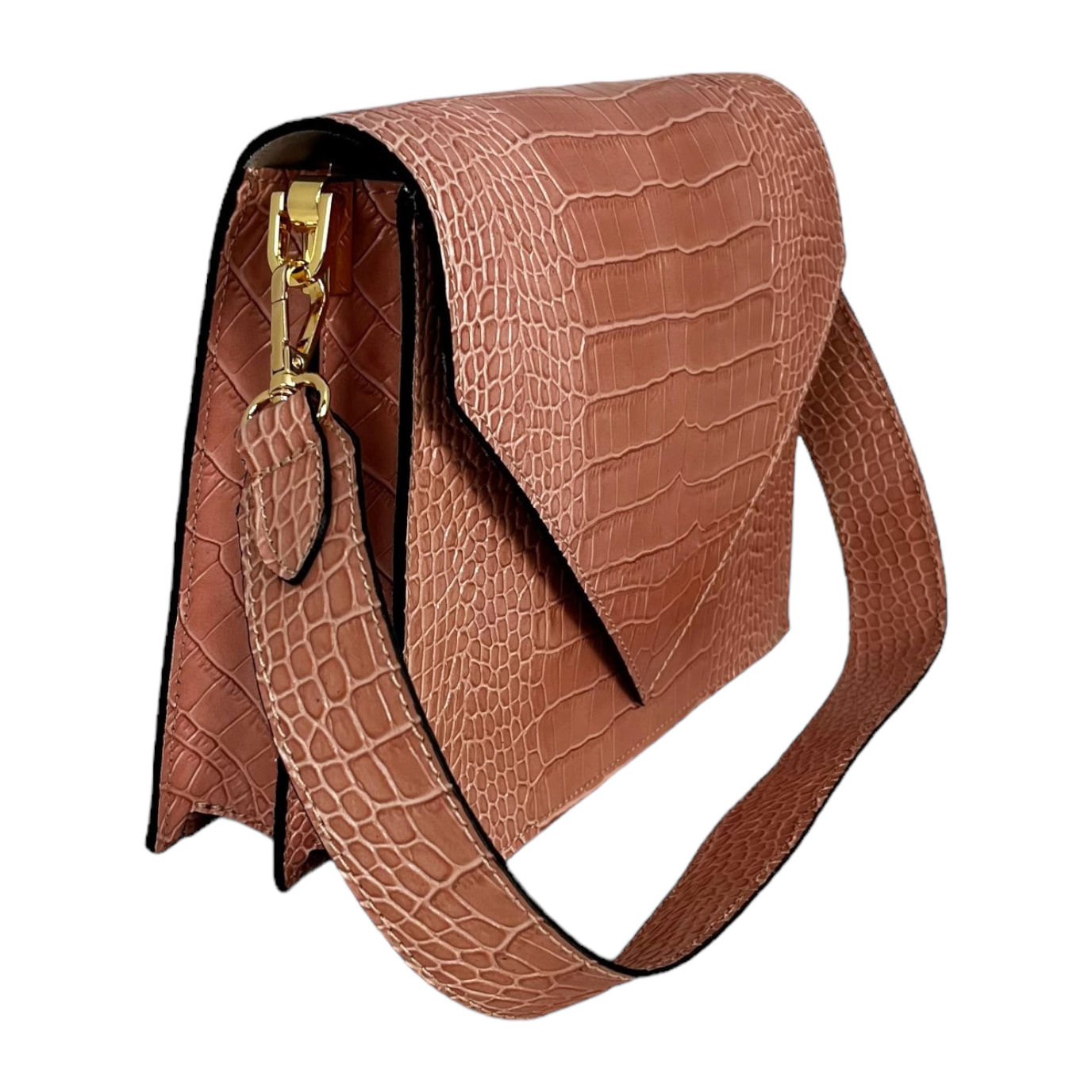 Bolso de hombro Cheval Firenze Penelope Rosa Antiguo