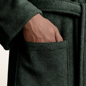 Albornoz - 100% algodón rizo peinado - 420 g/m2