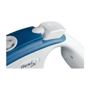 Laisse Comfort Plus L Tape 8 m blue Flexi CF30T8-251-BL-26
