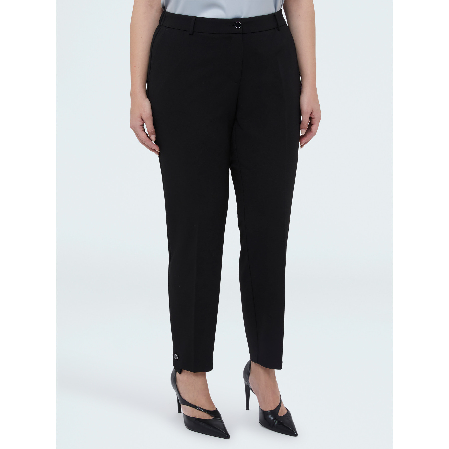 Fiorella Rubino - Pantalones New York en tejido elástico - Negro