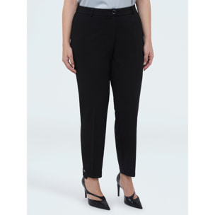 Fiorella Rubino - Pantalones New York en tejido elástico - Negro