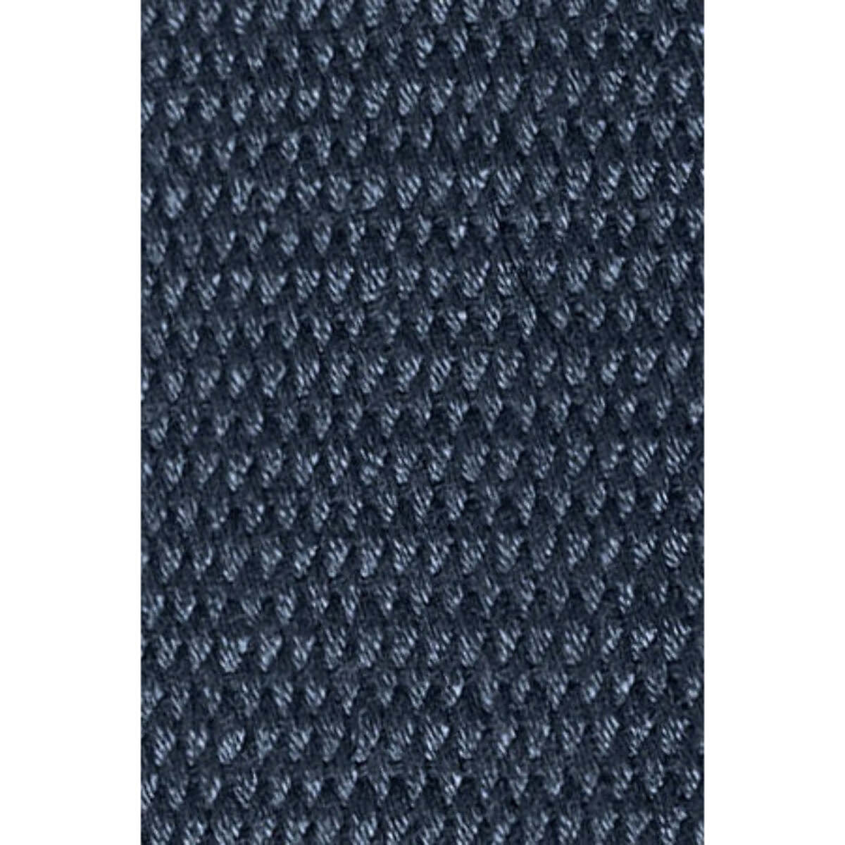 Cinturón Brahim azul marino canvas con hebilla logotipada