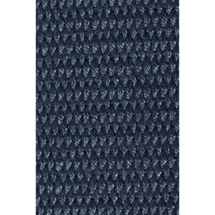 Cinturón Brahim azul marino canvas con hebilla logotipada