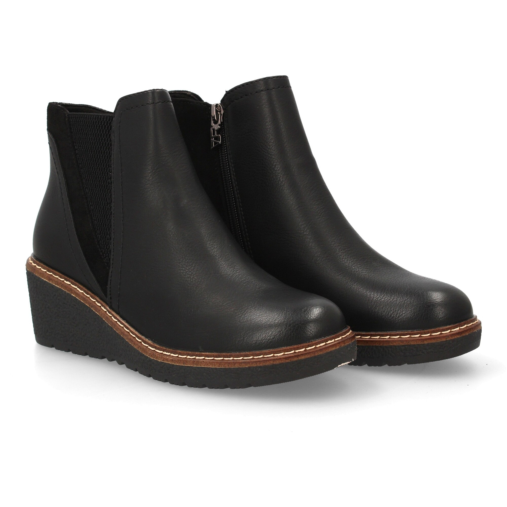 Botínde cuña para mujer