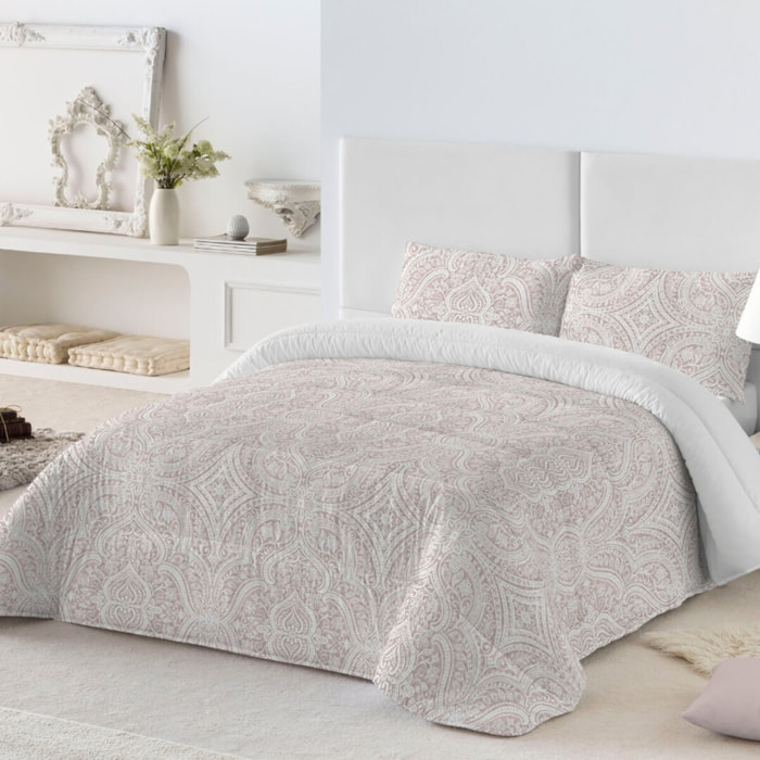 ICEHOME - Edredón Nórdico Estampado - 100% Poliéster Microfibra - 300 gr/m² con Tacto Pluma - Mandalas