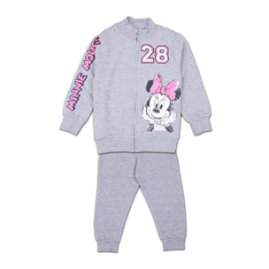 Tuta 2 Pezzi Disney Minnie Grigio Lei Disney Grigio