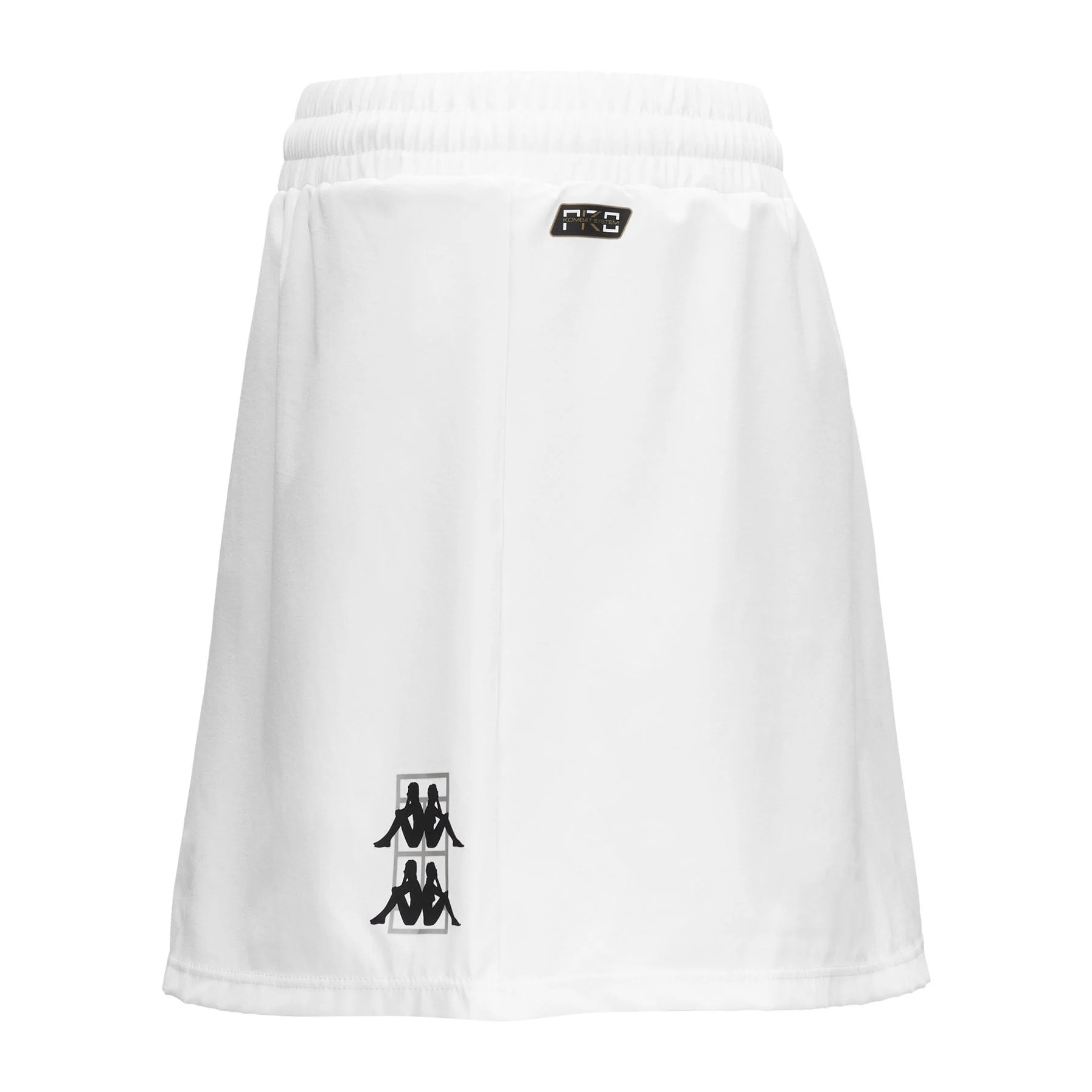 Kappa Gonne SHORT KOMBAT PADEL DEVA Bianco