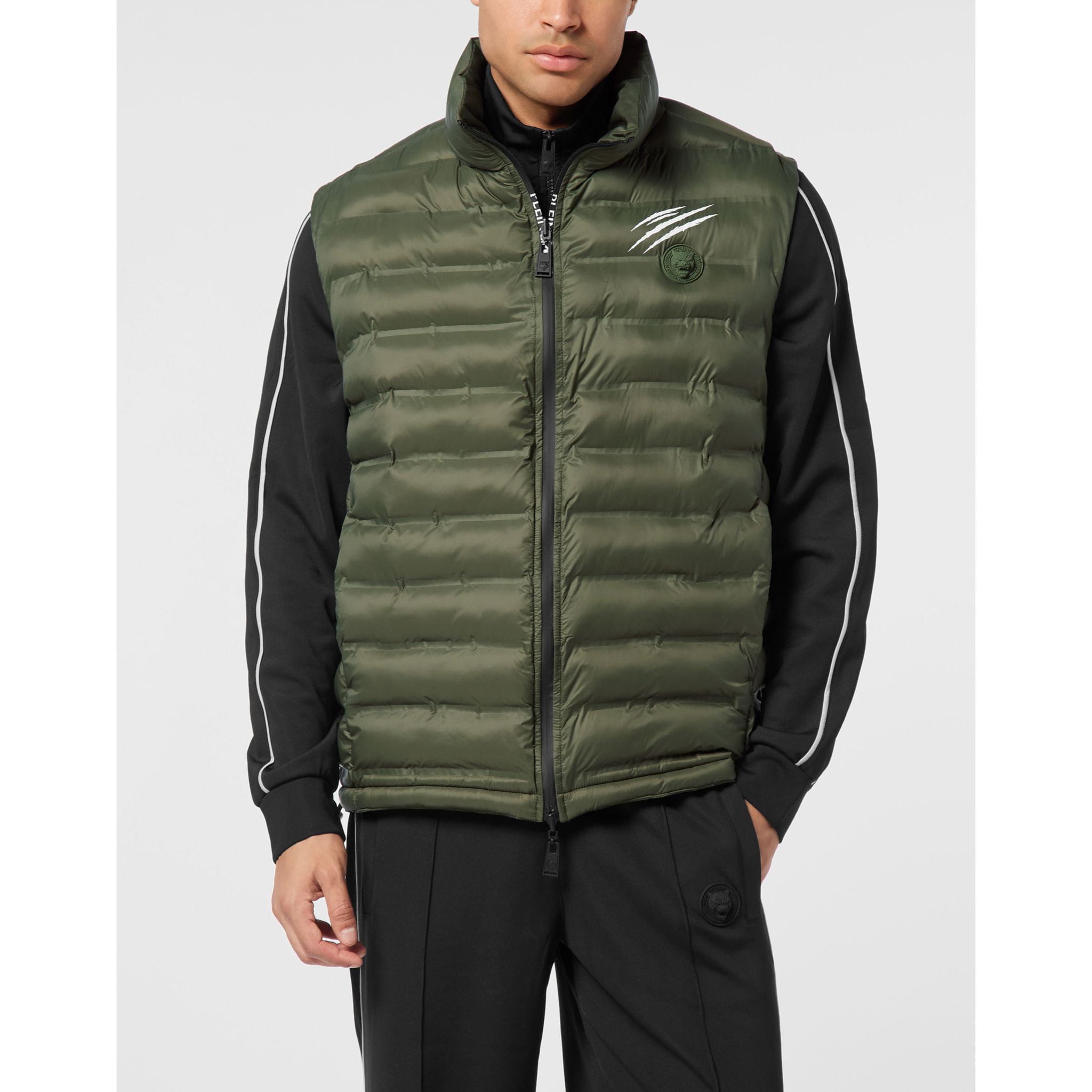 PLEIN SPORT Chaleco corto