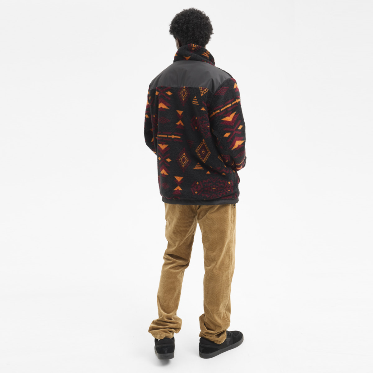 Chaqueta reversible de cuello alto Hydroponic