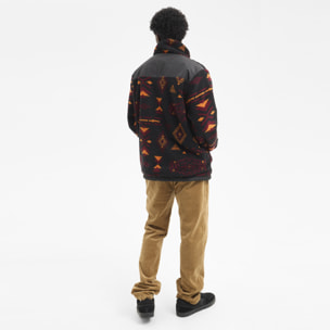 Chaqueta reversible de cuello alto Hydroponic
