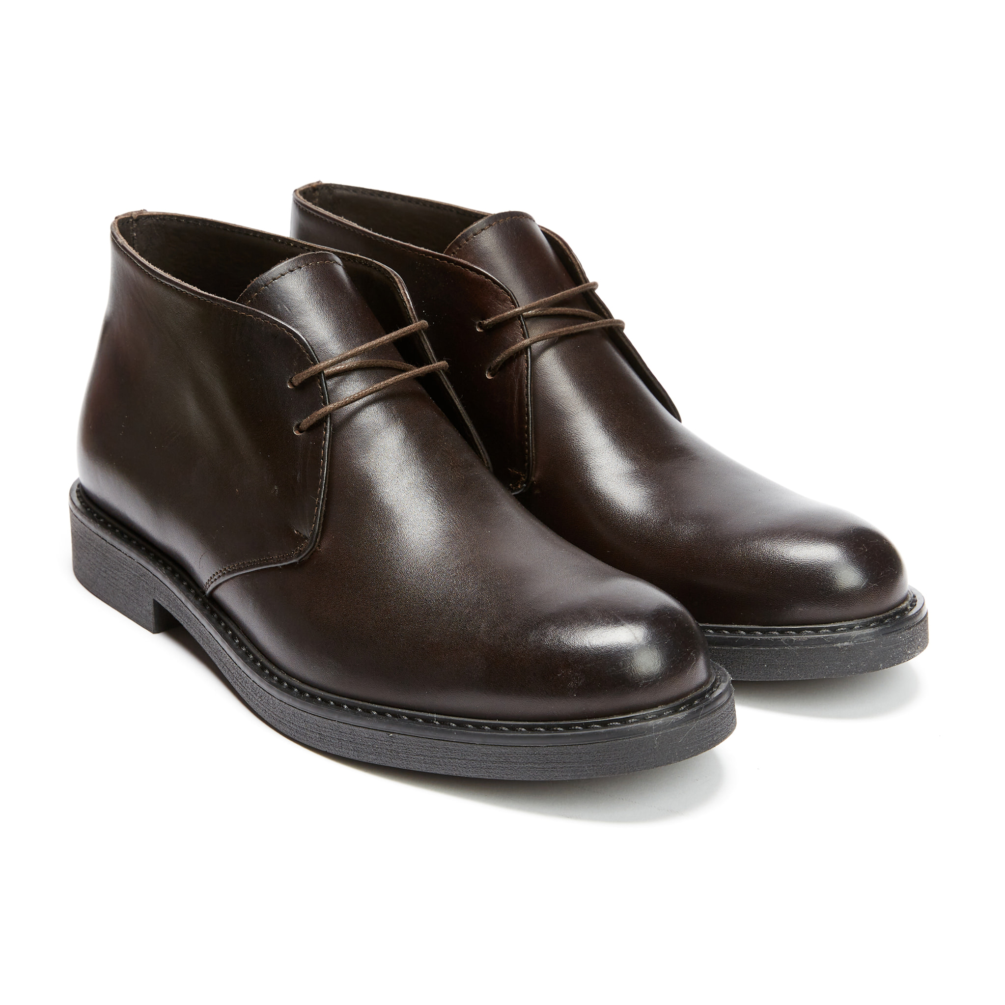 Chukka boot British Passport Marrone