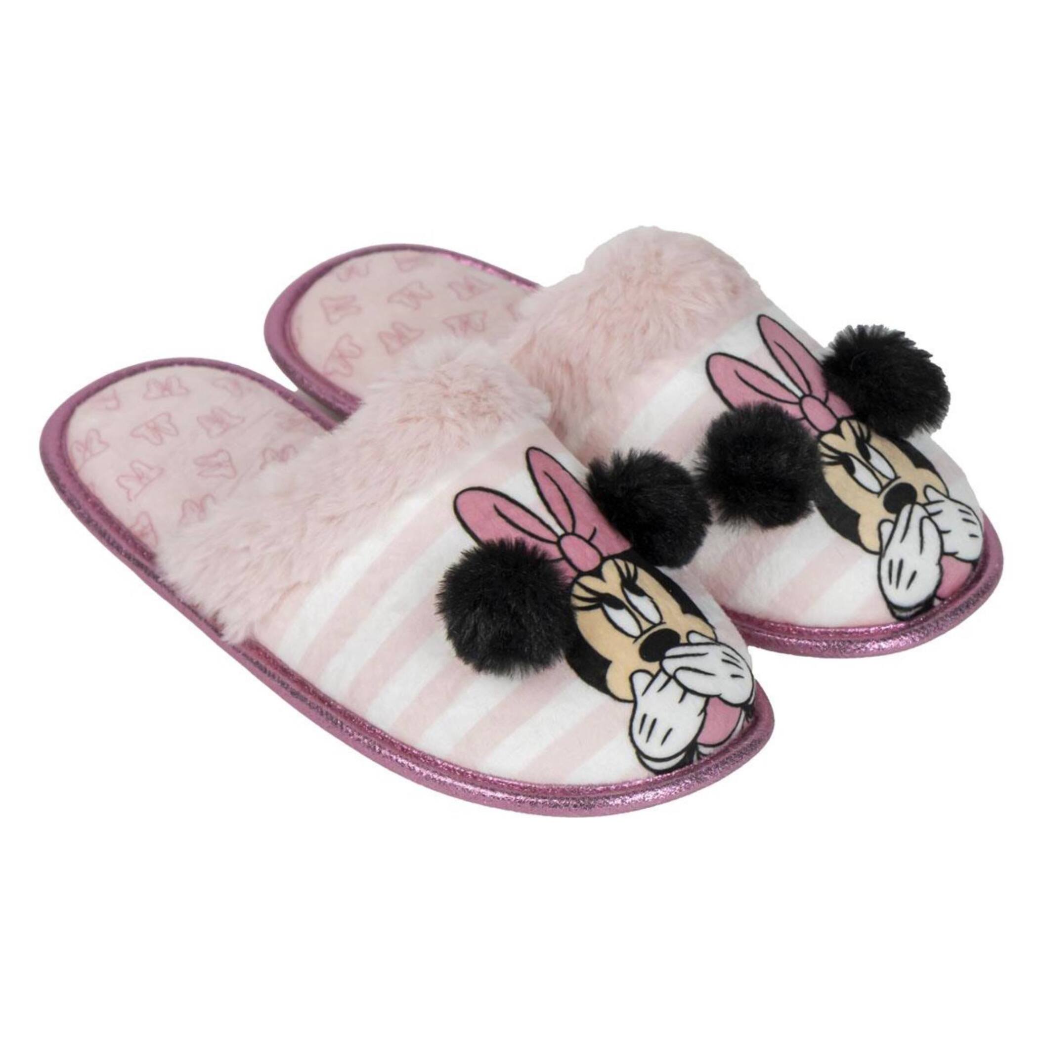 Pantuflas infantiles de estar por casa "Minnie Mouse"