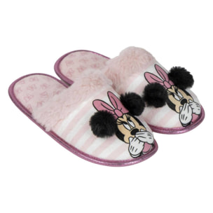 Pantuflas infantiles de estar por casa "Minnie Mouse"
