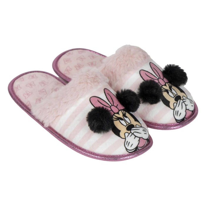 Pantuflas infantiles de estar por casa "Minnie Mouse"