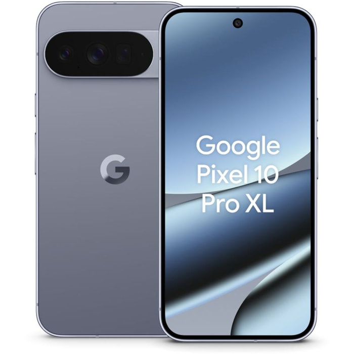 Smartphone GOOGLE Pixel 10 Pro XL Quartz Gris 256Go