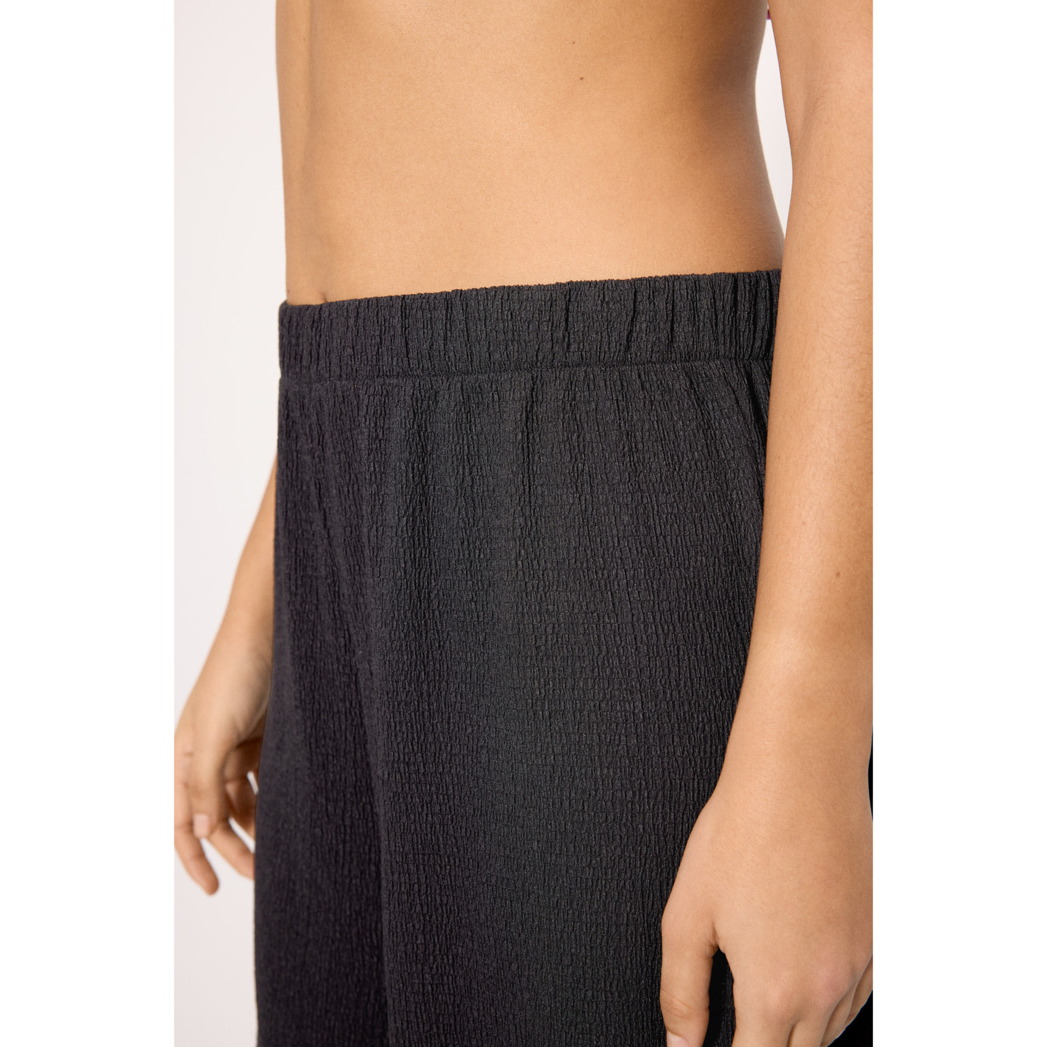 Pantaloni lunghi Nero