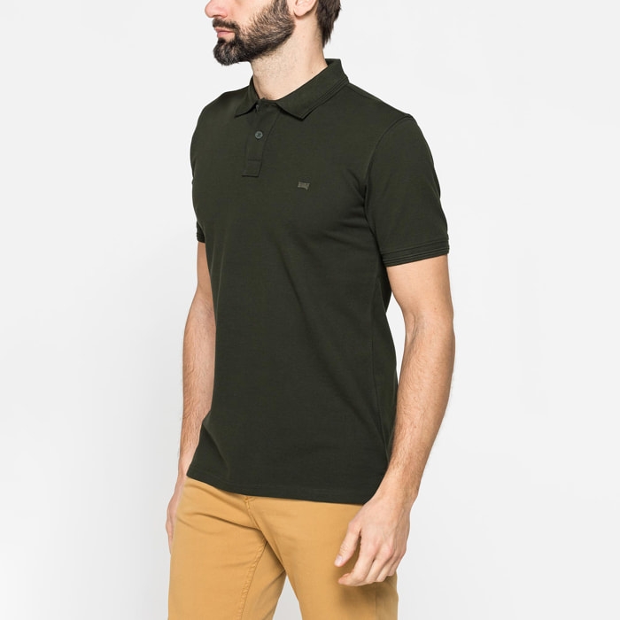 POLO MANICA CORTA IN PIQUET DI COTONE ORGANICO