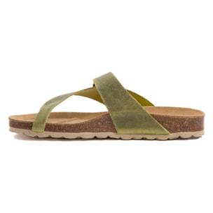 Sandalo BILLOWY VERDE