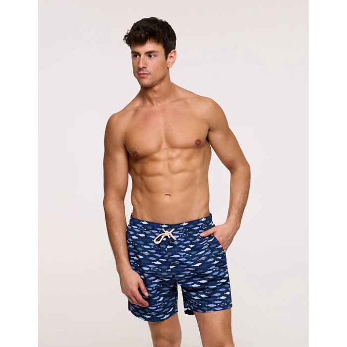 Bañador Azul Marino - Rooscuatung