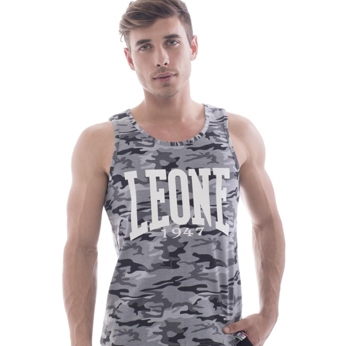 Camiseta sin mangas para hombre Leone 1947 Apparel