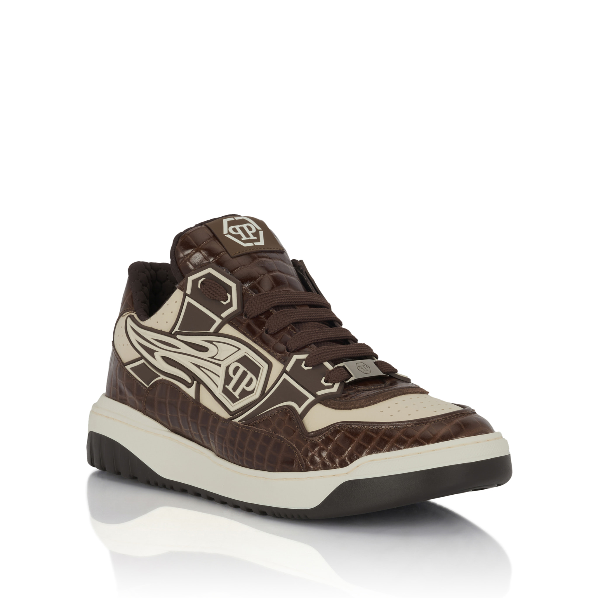 PHILIPP PLEIN Low-Top Sneakers Moonwalker